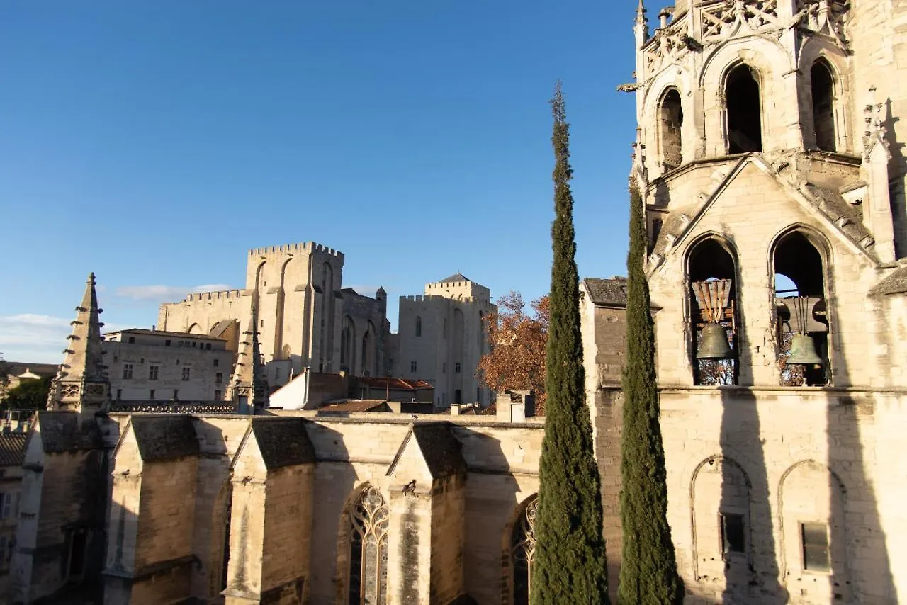 La Vue Des Papes - Hypercentre - Parking Apartment Avignon